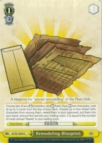 Remodeling Blueprint (KC/S31-E029 U) - KanColle, 2nd Fleet