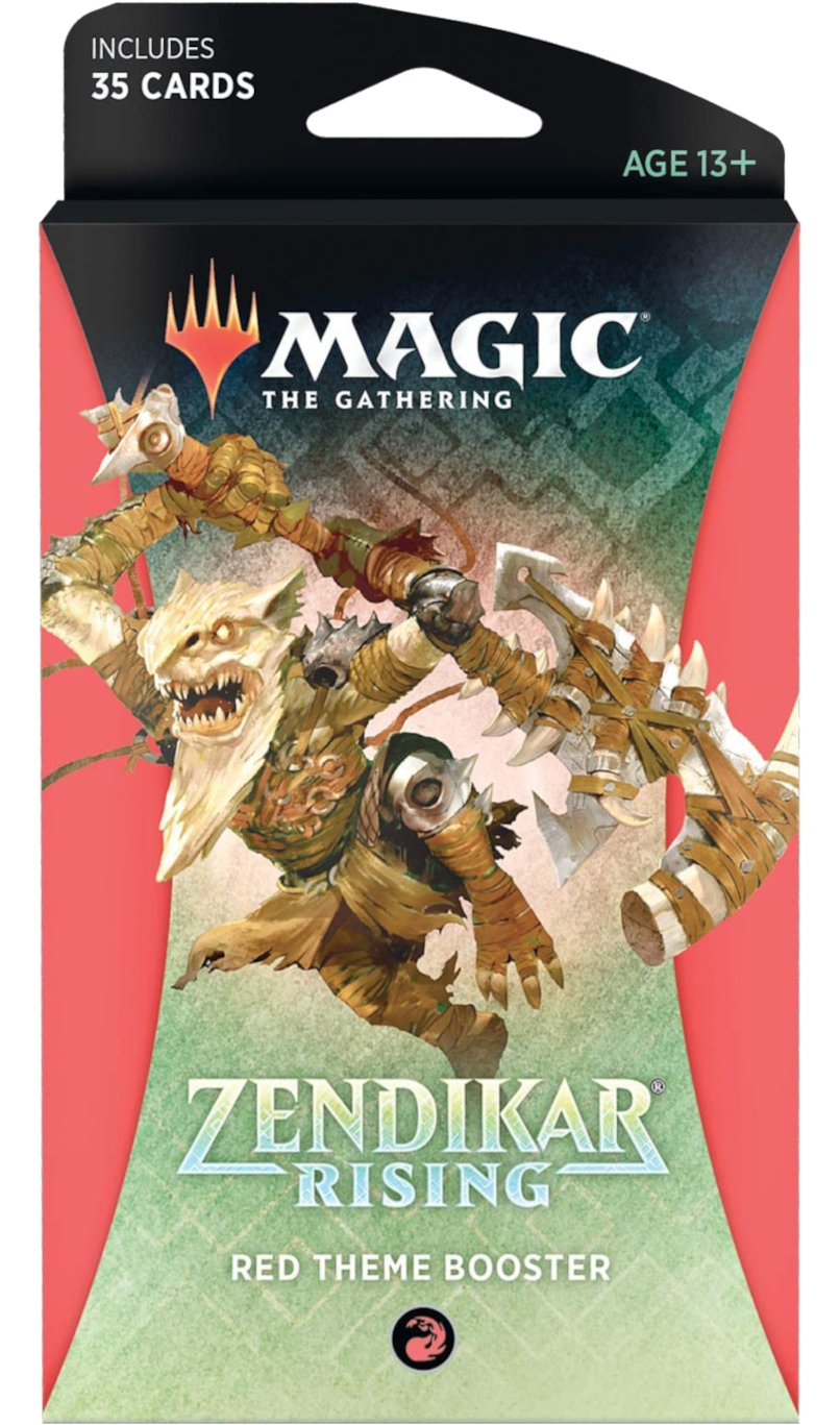 Zendikar Rising - Theme Booster (Red)