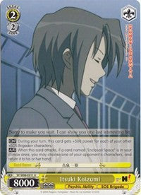 Itsuki Koizumi (SY/W08-E011 U) - The Melancholy of Haruhi Suzumiya