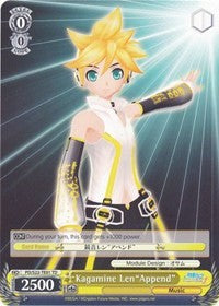 Kagamine Len"Append" (TD) (PD/S22-TE01 TD) - Hatsune Miku -Project DIVA- f