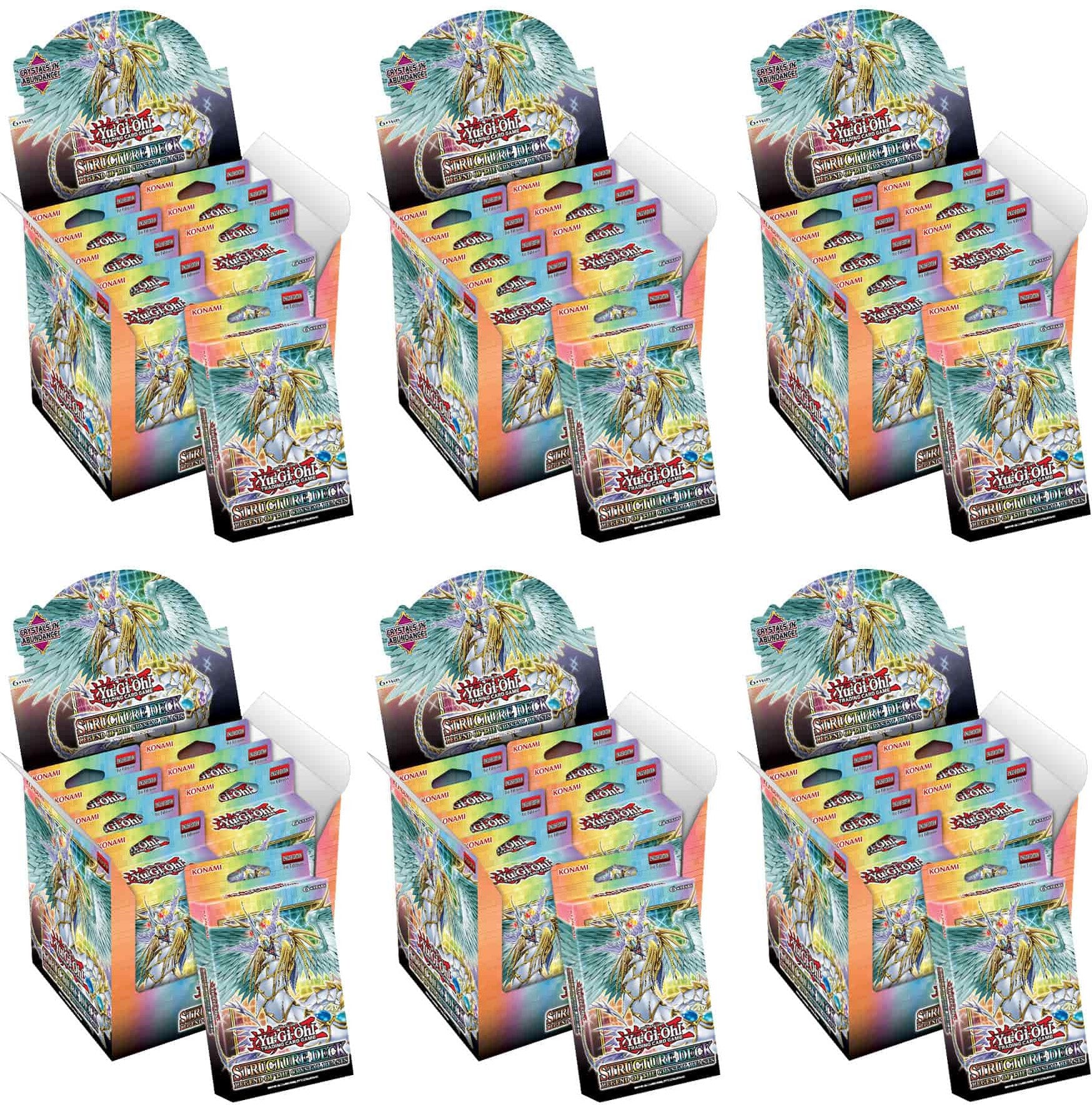 Legend of the Crystal Beasts - Structure Deck Case (1st Edition)