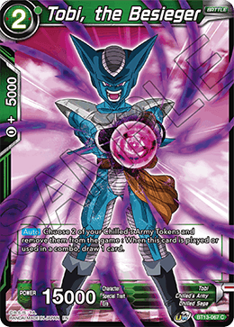 Tobi, the Besieger (Common) (BT13-067) [Supreme Rivalry]