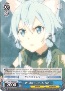 Wildcat Girl, Sinon (SAO/SE26-E30 C) - Sword Art Online II Vol.2