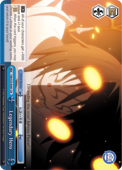 Legendary Hero (TSK/S70-E097 CR) - That Time I Got Reincarnated as a Slime