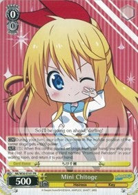 Mini Chitoge (NK/W30-E101 PR) - NISEKOI -False Love-