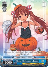 Happy Halloween Libeccio (KC/S42-E090 C) - KanColle: Arrival! Reinforcement Fleets from Europe!