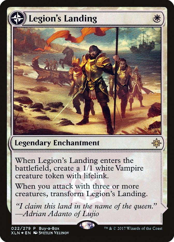 Legion's Landing // Adanto, the First Fort (BABP-022) - XLN Treasure Chest: (compasslanddfc) Foil