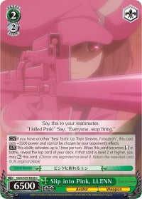 Slip into Pink, LLENN (GGO/S59-E028 C) - Gun Gale Online