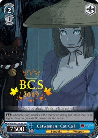 Catwoman: Cat Call (BNJ/BCS2019-02 PR) - Bushiroad Event Cards