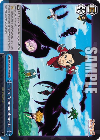 Ten Commandments (RRR) (SDS/SX05-108R RRR) - The Seven Deadly Sins: Revival of The Commandments