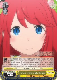 Former Sword Saint, Theresia (RZ/S46-E002 R) - Re:ZERO