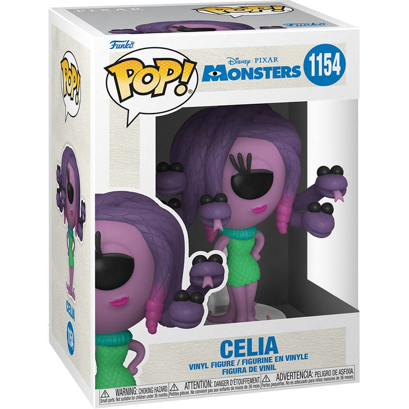 Funko Pop! Monsters, Inc. 20th Anniversary: Celia