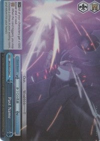 Past Name (Parallel Foil) (SAO/SE23-E34 C) - Sword Art Online II