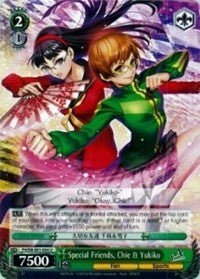 Special Friends, Chie & Yukiko (P4/EN-S01-034 U) - Persona 4 ver.E