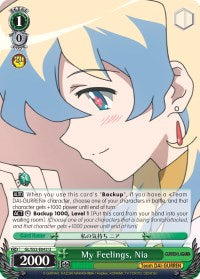 My Feelings, Nia (GL/S52-E042) - Gurren Lagann