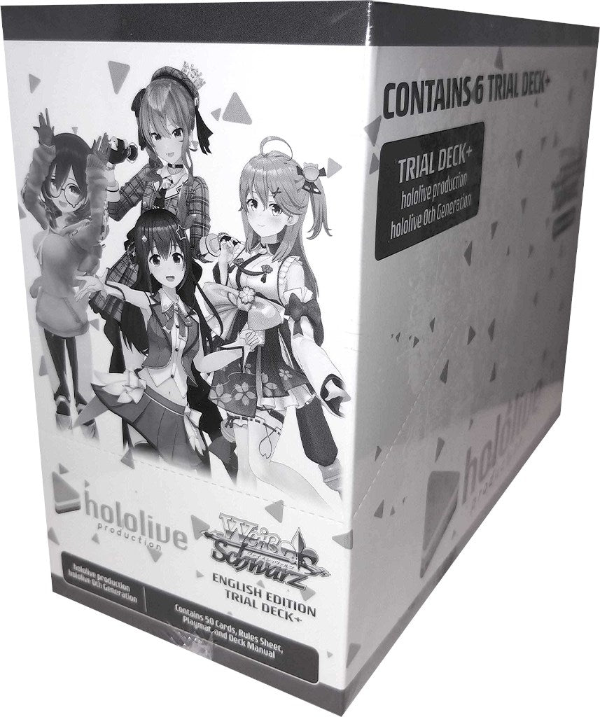 hololive production - Trial Deck+ Display (hololive 0th Generation)