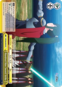 Hundred Man Sword Strike (RZ/S46-E029 CC) - Re:ZERO