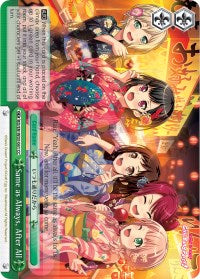 Same as Always, After All (BD/EN-W03-061 CC) - BanG Dream! Girls Band Party! MULTI LIVE