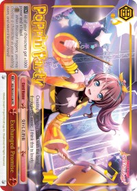Exchanged Promise (BD/W54-E108 PR) - BanG Dream! Girls Band Party!