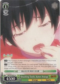 Brushing Teeth, Karen Araragi (NM/S24-E031) - NISEMONOGATARI