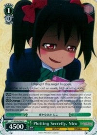 Plotting Secretly, Nico (LL/W24-E041 C) - Love Live!