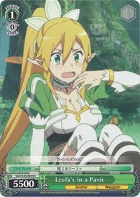 Leafa's in a Panic (SAO/S20-E039 C) - Sword Art Online