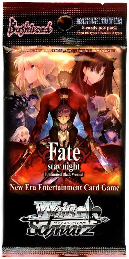 Fate/stay night [Unlimited Blade Works] Vol. II - Booster Pack