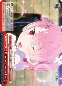 Proud of Own Cooking (RZ/S55-E052 CR) - Re:ZERO Vol.2