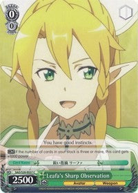 Leafa's Sharp Observation (SAO/S20-E037 C) - Sword Art Online