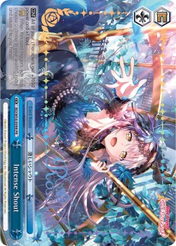 Intense Shout (Alternate Art Promo) (BD/W54-E098PR PR) - BanG Dream! Girls Band Party!
