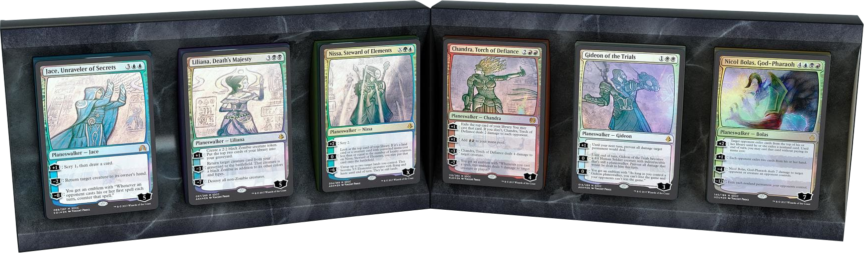 San Diego Comic-Con 2017 - Planeswalker Box Set