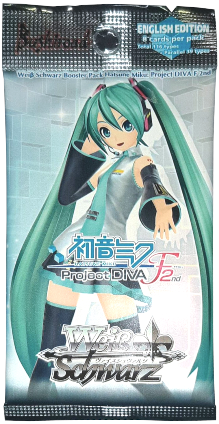Hatsune Miku: Project DIVA F 2nd - Booster Pack