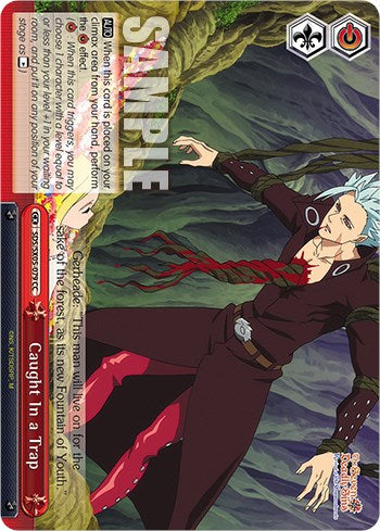 Caught In a Trap (SDS/SX05-079 CC) - The Seven Deadly Sins: Revival of The Commandments