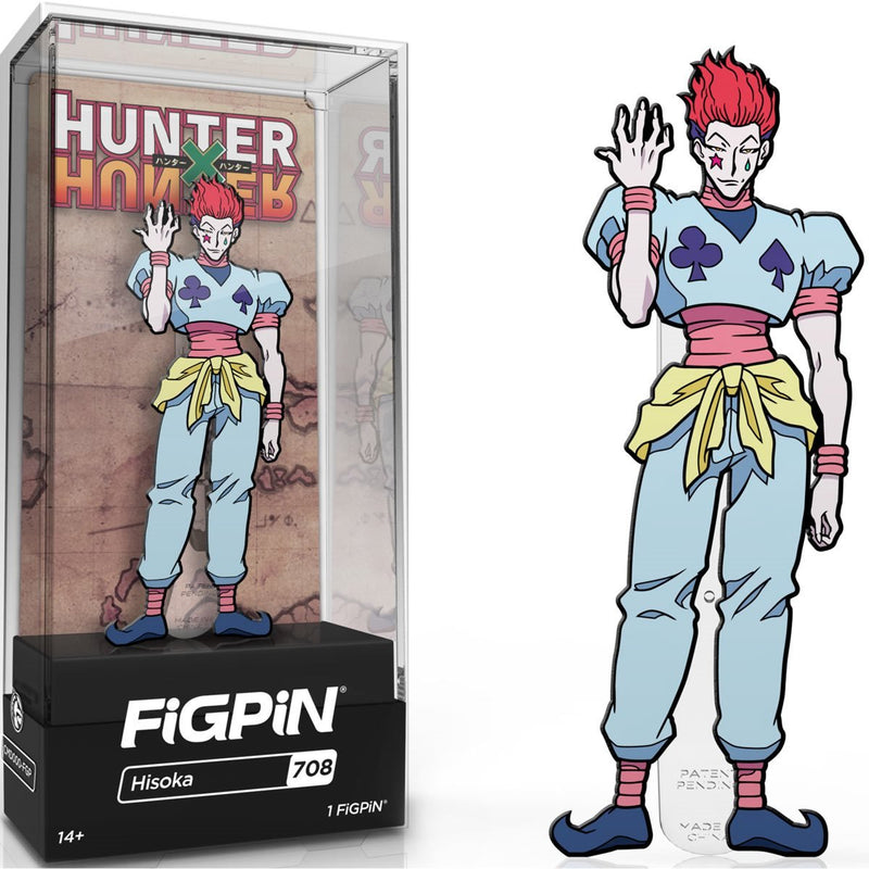 FiGPiN Hunter x Hunter: Hisoka