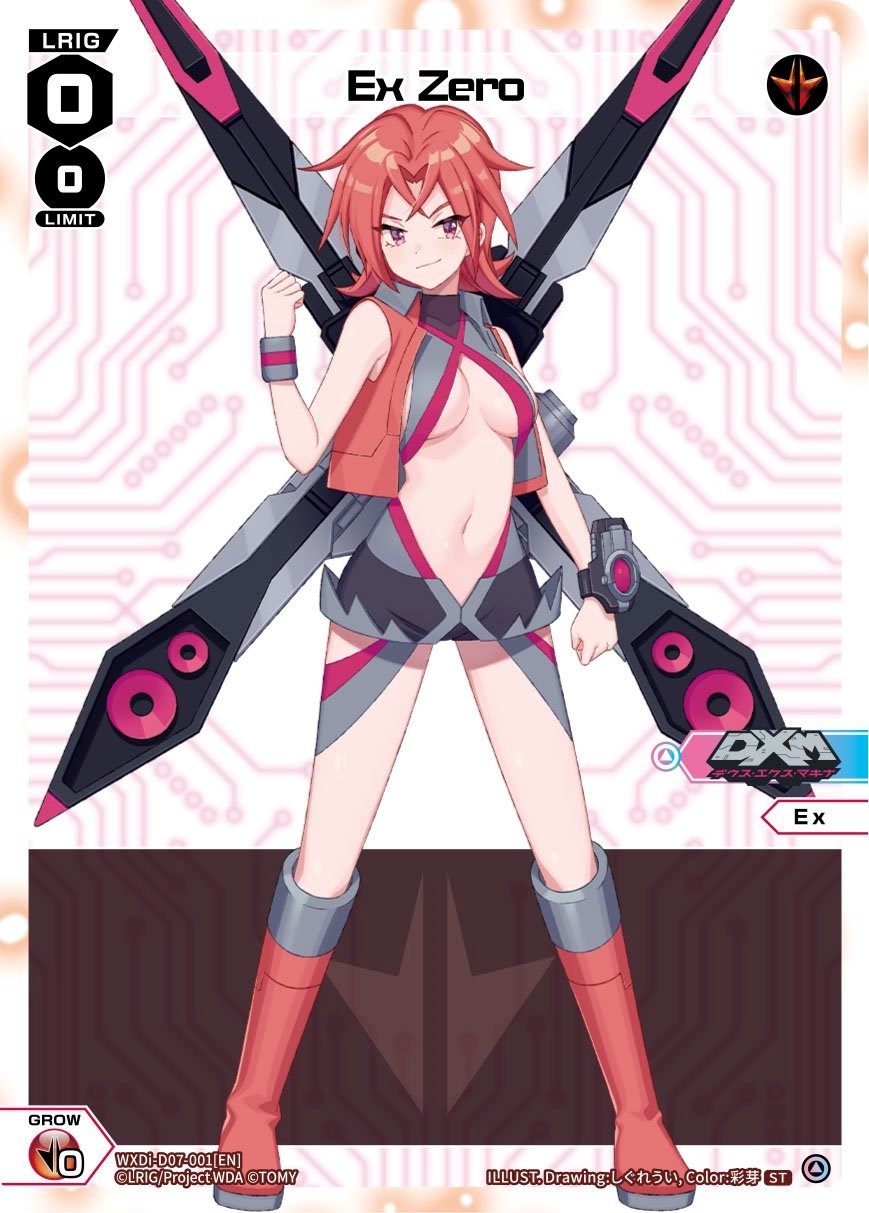 Ex Zero (WXDi-D07-001) [Top Diva Deck: DXM]