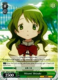 Hitomi Shizuki (MM/W17-E044 C) - Puella Magi Madoka Magica