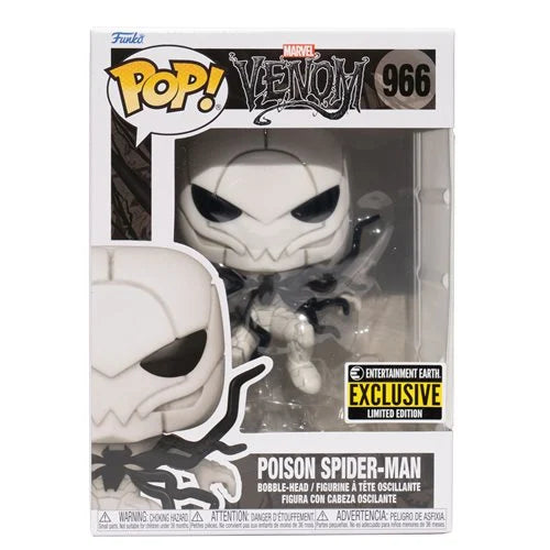 Funko Pop! Venom Poison Spider-Man - Entertainment Earth Exclusive