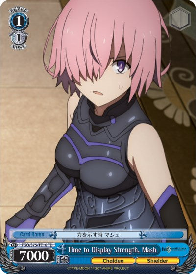 Time to Display Strength, Mash (FGO/S75-TE16 TD) - Fate/Grand Order Absolute Demonic Front: Babylonia
