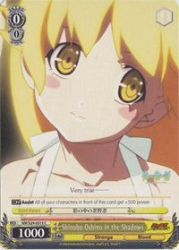 Shinobu Oshino in the Shadows (NM/S24-E013) - NISEMONOGATARI