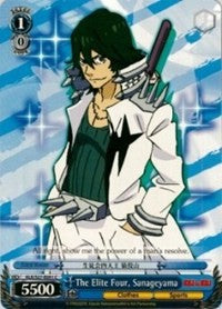 The Elite Four, Sanageyama (KLK/S27-E091 C) - KILL la KILL