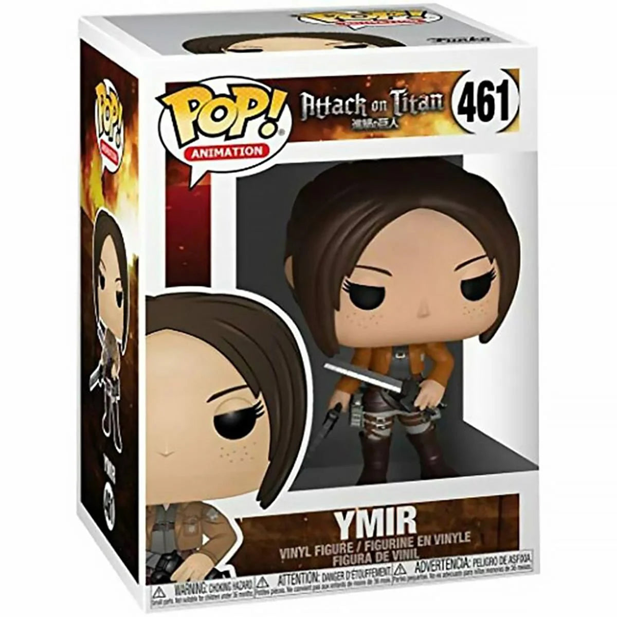 Funko Pop! Attack on Titan: Ymir