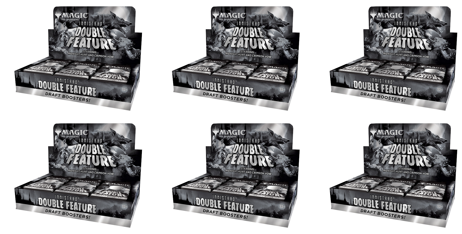 Innistrad: Double Feature - Draft Booster Case