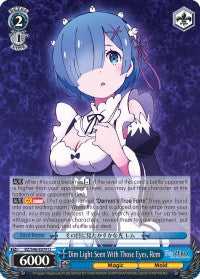 Dim Light Seen With Those Eyes, Rem (RZ/S46-E079 U) - Re:ZERO