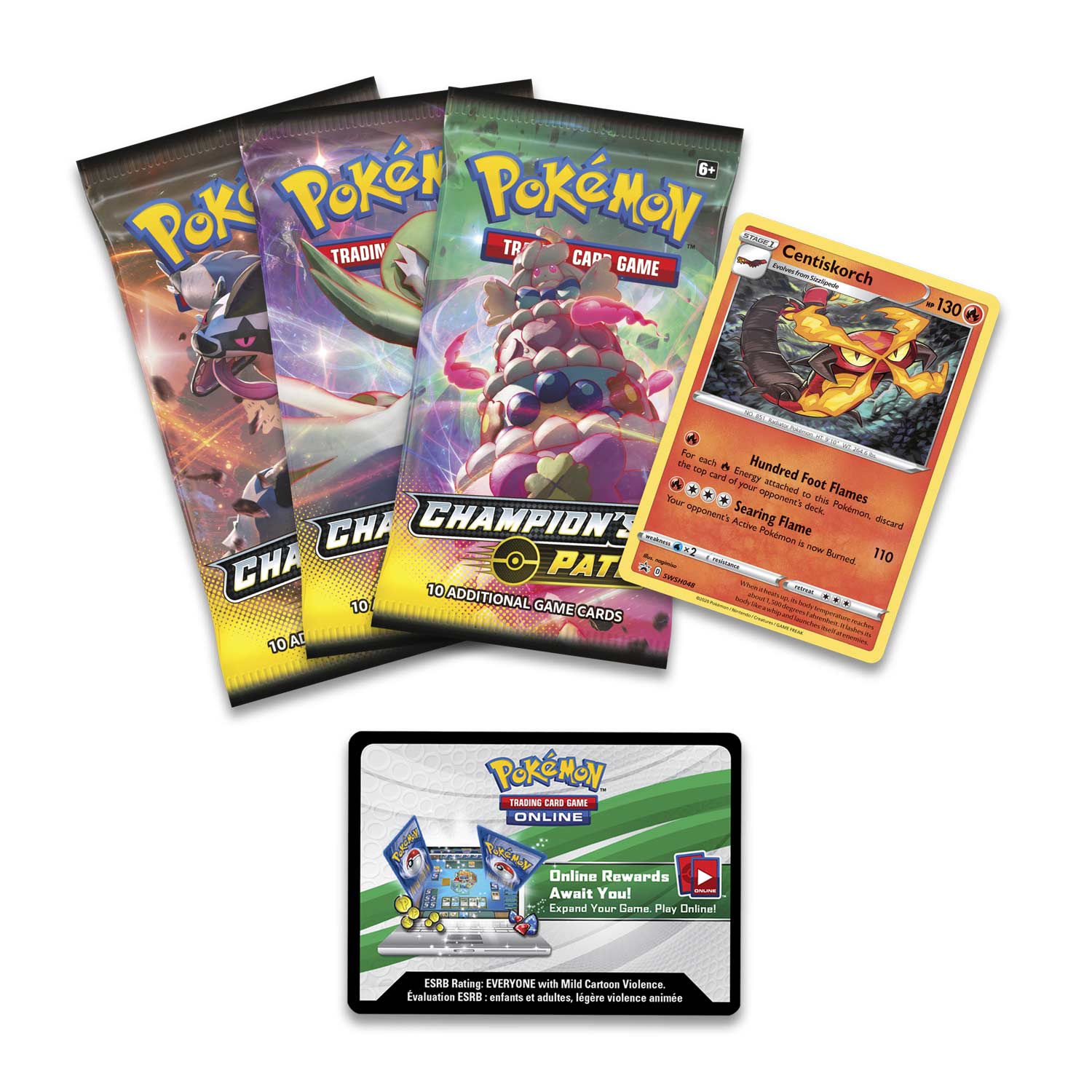 Champion's Path - Pin Collection (Motostoke Gym)