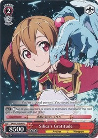 Silica's Gratitude (SAO/S20-E069 C) - Sword Art Online