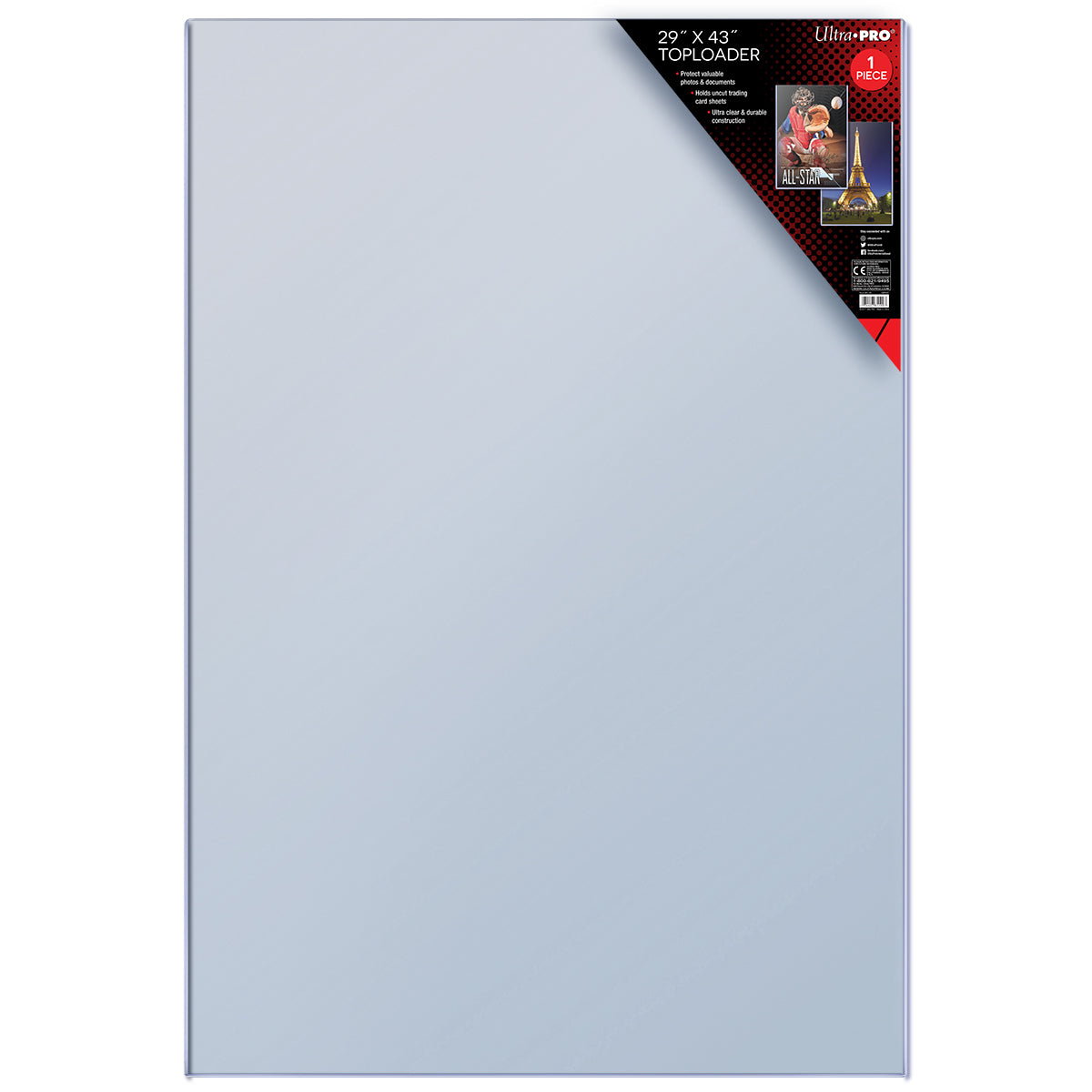 Ultra PRO: Toploader - 29" x 43"