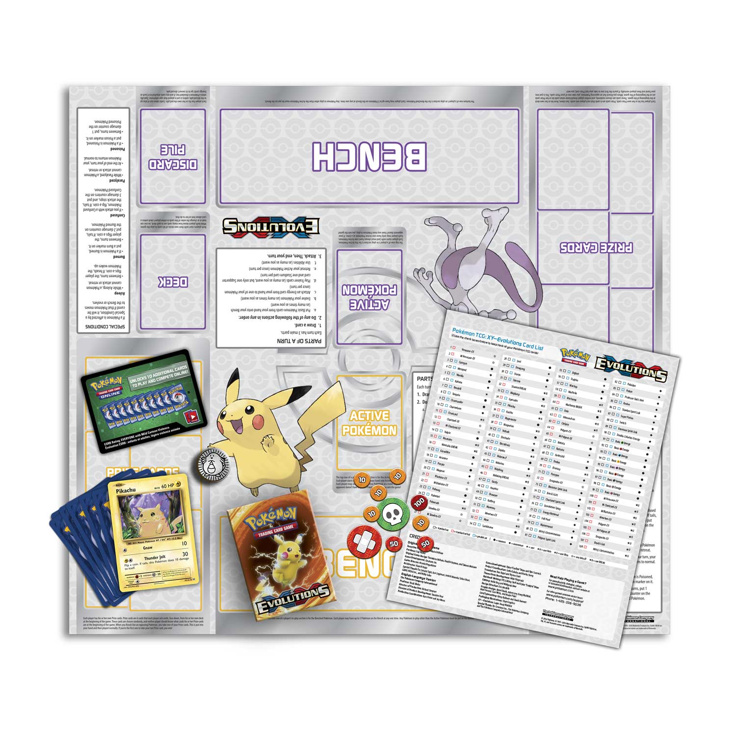 XY: Evolutions - Theme Deck (Pikachu Power)