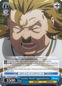 Gordes Musik Yggdmillennia (APO/S53-E079 U) - Fate/Apocrypha