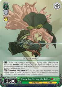 Poison Ivy: Turning the Tables (BNJ/SX01-007 R) - Batman Ninja