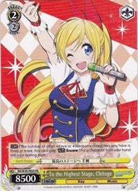To the Highest Stage, Chitoge (NK/W30-PE04 PR) - NISEKOI -False Love-